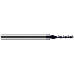 Harvey Tool - Square End Mills Mill Diameter (Inch): 1/64 Mill Diameter (Decimal Inch): 0.0150 - Apex Tool & Supply