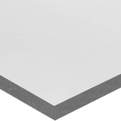 USA Sealing - Plastic Sheets; Material: PVC ; Thickness (Inch): 1/4 ; Length (Feet): 1 ; Tensile Strength (psi): 7250 ; Color: Gray ; Hardness: Rockwell R-110 - Exact Industrial Supply