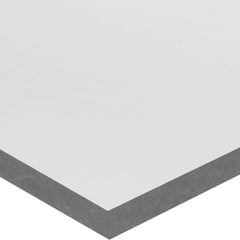 USA Sealing - Plastic Bars; Material: CPVC ; Shape: Rectangular ; Height (Inch): 1/8 ; Width (Inch): 4 ; Length (Feet): 3.000 ; Color: Gray - Exact Industrial Supply