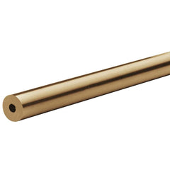 USA Sealing - Plastic Tubes; Material: ABS ; Inside Diameter (Inch): 1/2 ; Maximum Length (Inch): 72 ; Wall Thickness (Decimal Inch): 0.0620 ; Color: Beige ; Shape: Round - Exact Industrial Supply