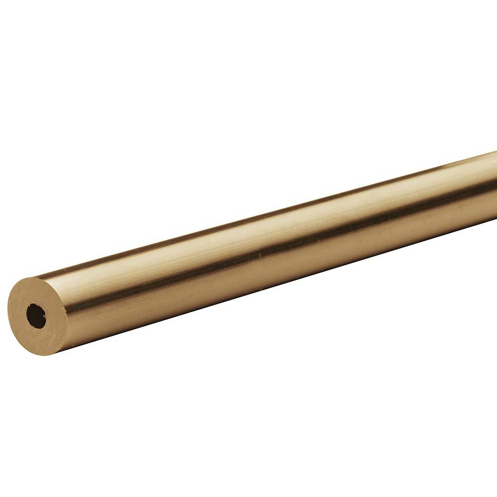 USA Sealing - Plastic Tubes; Material: ABS ; Inside Diameter (Inch): 1/2 ; Maximum Length (Inch): 24 ; Wall Thickness (Decimal Inch): 0.0620 ; Color: Beige ; Shape: Round - Exact Industrial Supply