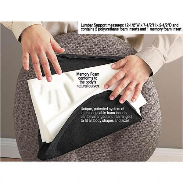 Master Caster - Cushions, Casters & Chair Accessories Type: Back Support For Use With: HON Height-Adjustable Tables - Apex Tool & Supply