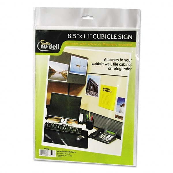 NuDell - Display & Organizer Accessories Type: Sign Holder For Use With: Signs - Apex Tool & Supply