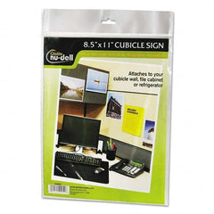 NuDell - Display & Organizer Accessories Type: Sign Holder For Use With: Signs - Apex Tool & Supply
