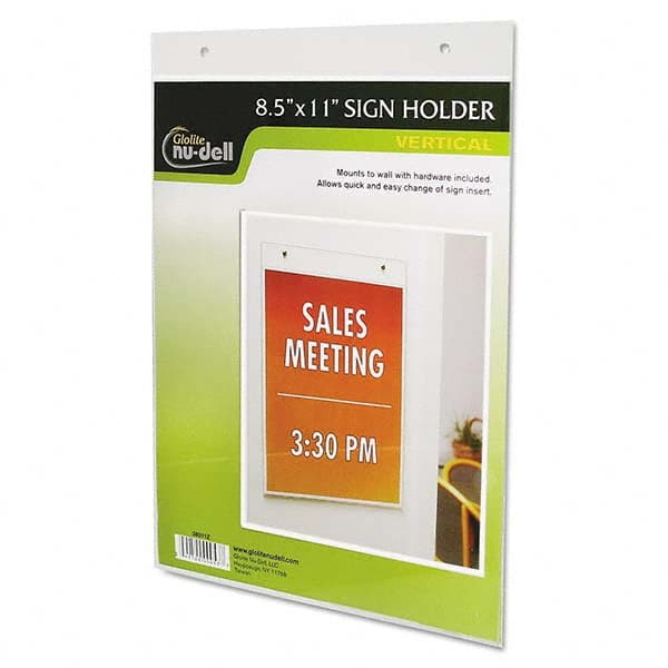 NuDell - Display & Organizer Accessories Type: Sign Holder For Use With: Signs - Apex Tool & Supply