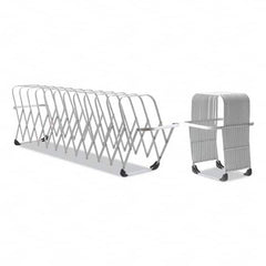 LEE - File Folders, Expansion Folders & Hanging Files Folder/File Type: Expandable Collator Color: Silver - Apex Tool & Supply