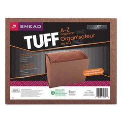 SMEAD - File Folders, Expansion Folders & Hanging Files Folder/File Type: Expanding Wallet Color: Brown - Apex Tool & Supply