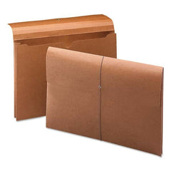 SMEAD - File Folders, Expansion Folders & Hanging Files Folder/File Type: Expanding Wallet Color: Brown - Apex Tool & Supply