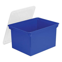 Storex - Compartment Storage Boxes & Bins Type: File Boxes-Storage Number of Compartments: 1.000 - Apex Tool & Supply