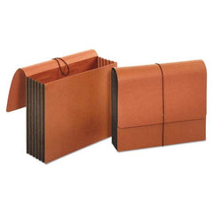 UNIVERSAL - File Folders, Expansion Folders & Hanging Files Folder/File Type: Expanding Wallet Color: Brown - Apex Tool & Supply