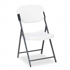 ICEBERG - Folding Chairs Pad Type: Folding Chair Material: Blow-Molded High-Density Polyethylene; Steel - Apex Tool & Supply