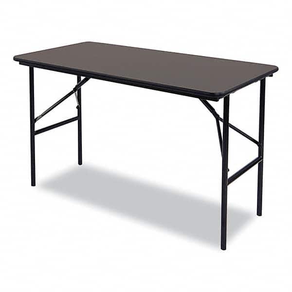 ICEBERG - Folding Tables Type: Rectangular Folding Table Width (Inch): 48 - Apex Tool & Supply