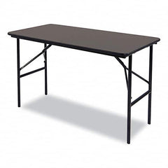 ICEBERG - Folding Tables Type: Rectangular Folding Table Width (Inch): 48 - Apex Tool & Supply