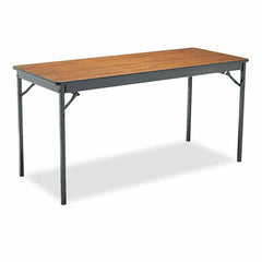 Barricks - Folding Tables Type: Rectangular Folding Table Width (Inch): 60 - Apex Tool & Supply