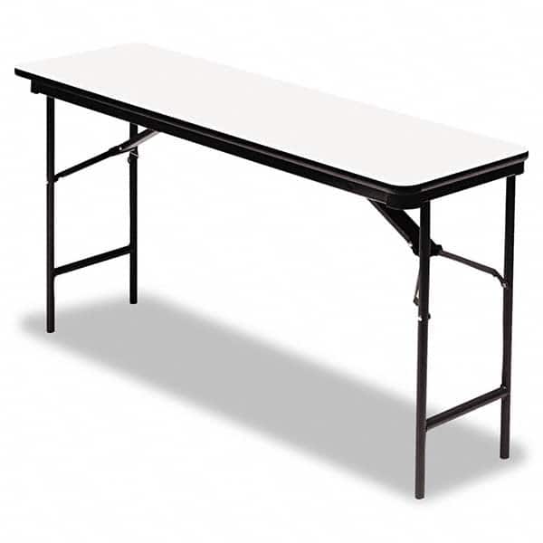ICEBERG - Folding Tables Type: Rectangular Folding Table Width (Inch): 72 - Apex Tool & Supply
