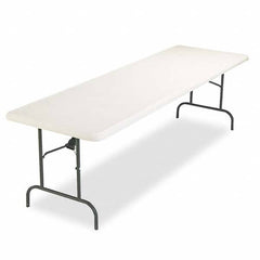 ICEBERG - Folding Tables Type: Folding Tables Width (Inch): 96 - Apex Tool & Supply