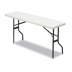 ICEBERG - Folding Tables Type: Folding Tables Width (Inch): 72 - Apex Tool & Supply