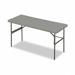 ICEBERG - Folding Tables Type: Folding Tables Width (Inch): 60 - Apex Tool & Supply