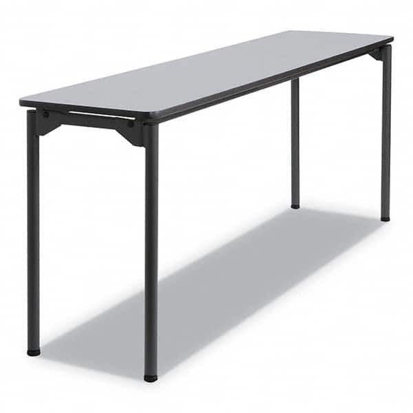 ICEBERG - Folding Tables Type: Rectangular Folding Table Width (Inch): 72 - Apex Tool & Supply