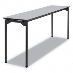 ICEBERG - Folding Tables Type: Rectangular Folding Table Width (Inch): 72 - Apex Tool & Supply