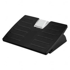FELLOWES - Foot Rests Position Type: Adjustable Footrest Color: Black/Silver - Apex Tool & Supply