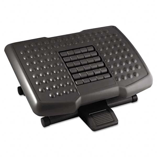 Kantek - Foot Rests Position Type: Adjustable Footrest Color: Black - Apex Tool & Supply
