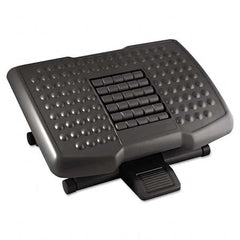Kantek - Foot Rests Position Type: Adjustable Footrest Color: Black - Apex Tool & Supply