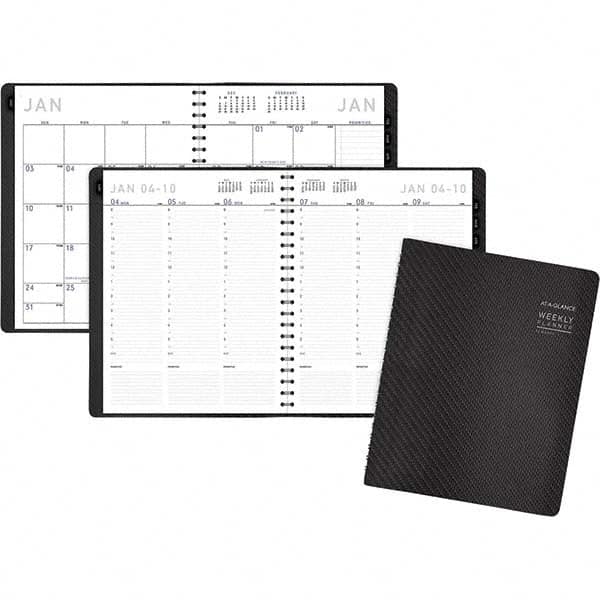 AT-A-GLANCE - Note Pads, Writing Pads & Notebooks Writing Pads & Notebook Type: Weekly/Monthly Planner Size: 11 x 8-1/4 - Apex Tool & Supply