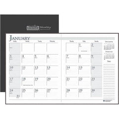 House of Doolittle - Note Pads, Writing Pads & Notebooks Writing Pads & Notebook Type: Monthly Planner Size: 11 x 8-1/2 - Apex Tool & Supply