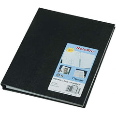 Blueline - Note Pads, Writing Pads & Notebooks Writing Pads & Notebook Type: Daily Agenda Size: 9-1/4 x 7-1/4 - Apex Tool & Supply