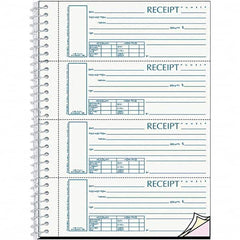 REDIFORM - Note Pads, Writing Pads & Notebooks Writing Pads & Notebook Type: Sales Order Book Size: 7 x 11 - Apex Tool & Supply