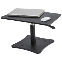 Victor - Office Cubicle Workstations & Worksurfaces Type: Adjustable Laptop Stand Width (Inch): 21 - Apex Tool & Supply