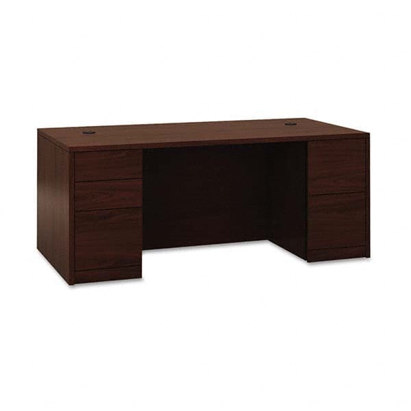 Hon - Office Desks Type: Double Pedestal Desk Center Draw: No - Apex Tool & Supply
