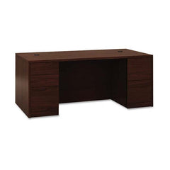 Hon - Office Desks Type: Double Pedestal Desk Center Draw: No - Apex Tool & Supply