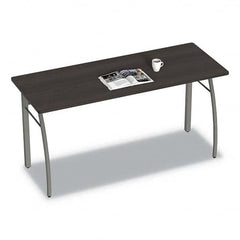 Linea Italia - Office Desks Type: Rectangular Desk Center Draw: No - Apex Tool & Supply
