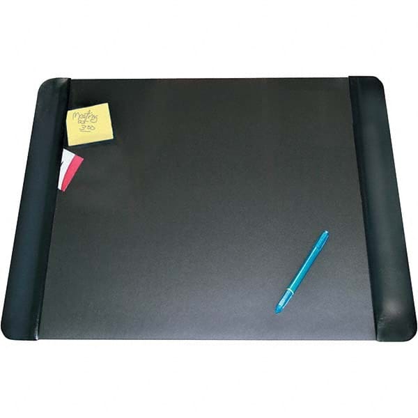 Artistic - Desktop File Organizers Type: Desk Pad Color: Black - Apex Tool & Supply