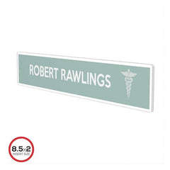 Deflect-o - Office Machine Supplies & Accessories Office Machine/Equipment Accessory Type: Nameplate Holder For Use With: Nameplate - Apex Tool & Supply