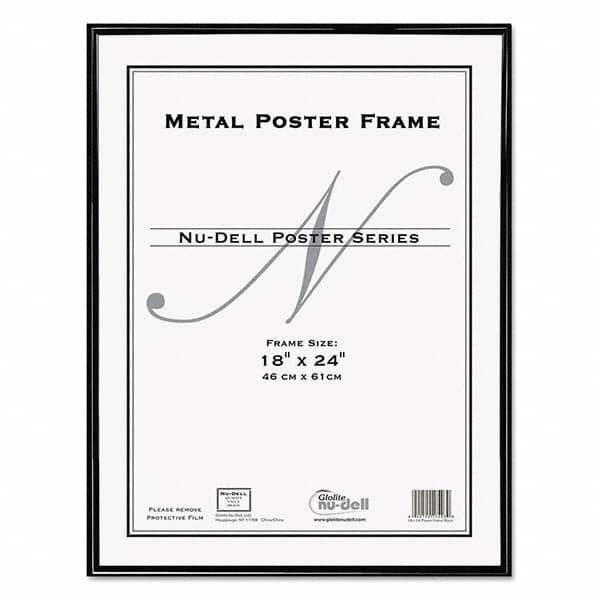 NuDell - Document Protectors Type: Poster Frame Width (Inch): 18 - Apex Tool & Supply