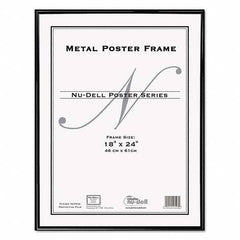 NuDell - Document Protectors Type: Poster Frame Width (Inch): 18 - Apex Tool & Supply