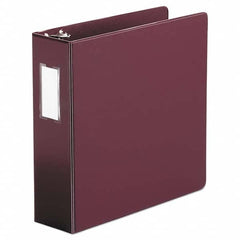 UNIVERSAL - Ring Binders Binder Type: Non-View Capacity: 3" - Apex Tool & Supply