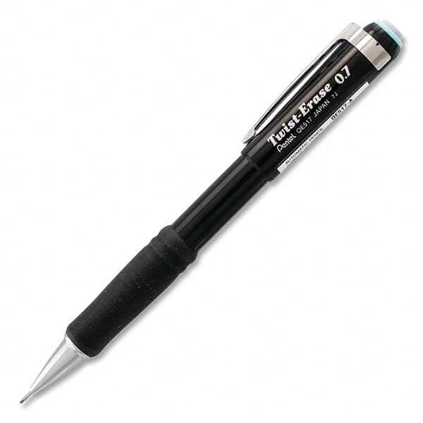 Pentel - Pens & Pencils Type: Mechanical Pencil Color: Black - Apex Tool & Supply
