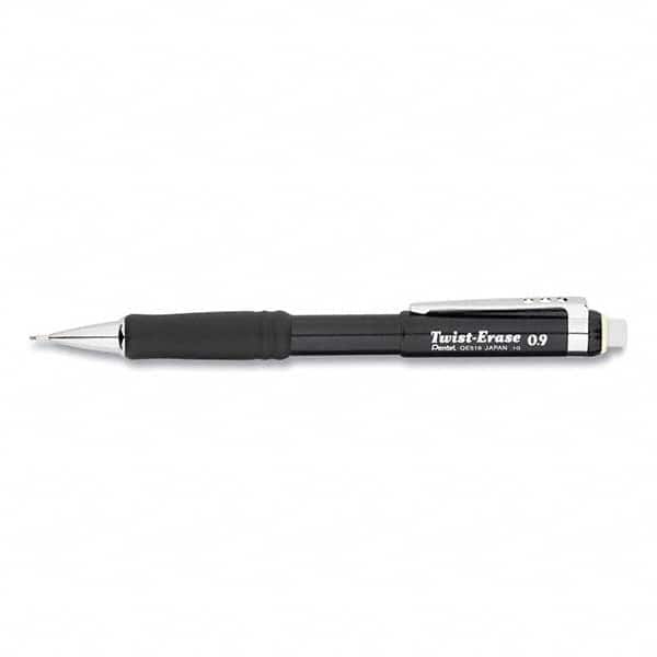 Pentel - Pens & Pencils Type: Mechanical Pencil Color: Black - Apex Tool & Supply