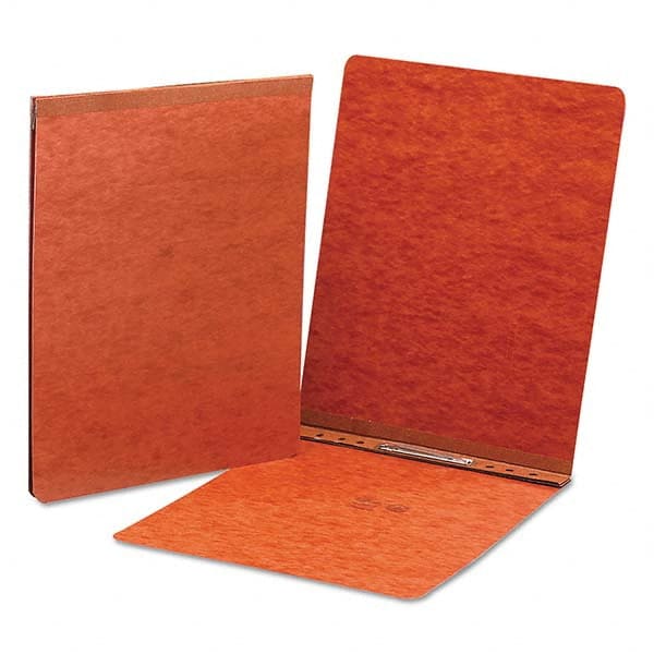 SMEAD - Portfolios, Report Covers & Pocket Binders Three Hole Report Cover Type: Prong Fastener Width (Inch): 8-1/2 - Apex Tool & Supply