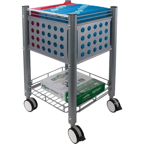 File Utility Cart: Gray