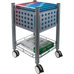 File Utility Cart: Gray