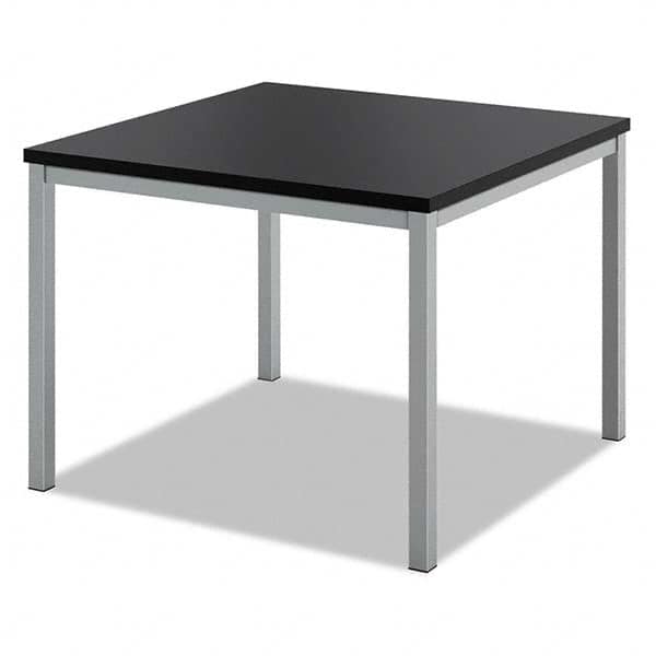 Hon - Stationary Tables Type: Occasional Table Material: Melamine - Apex Tool & Supply