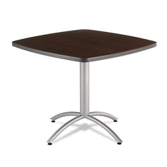 ICEBERG - Stationary Tables Type: Breakroom Material: Melamine Laminate - Apex Tool & Supply