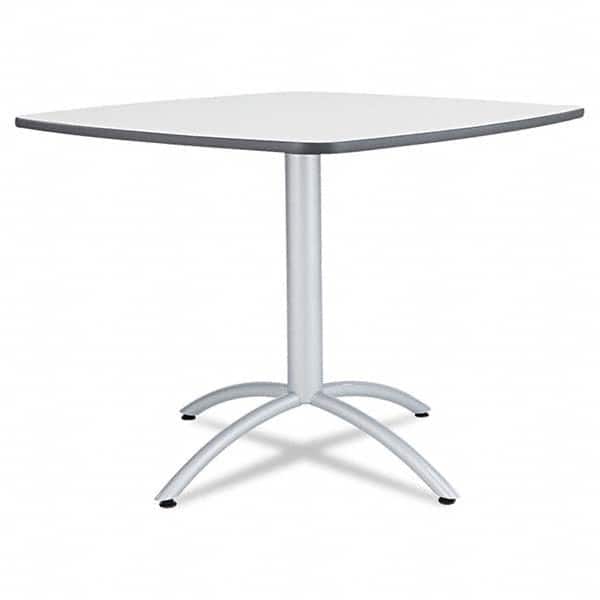 ICEBERG - Stationary Tables Type: Breakroom Material: Melamine Laminate - Apex Tool & Supply