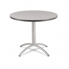 ICEBERG - Stationary Tables Type: Breakroom Material: Melamine Laminate - Apex Tool & Supply