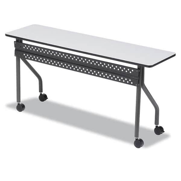 ICEBERG - Stationary Tables Type: Training Material: Melamine Laminate - Apex Tool & Supply